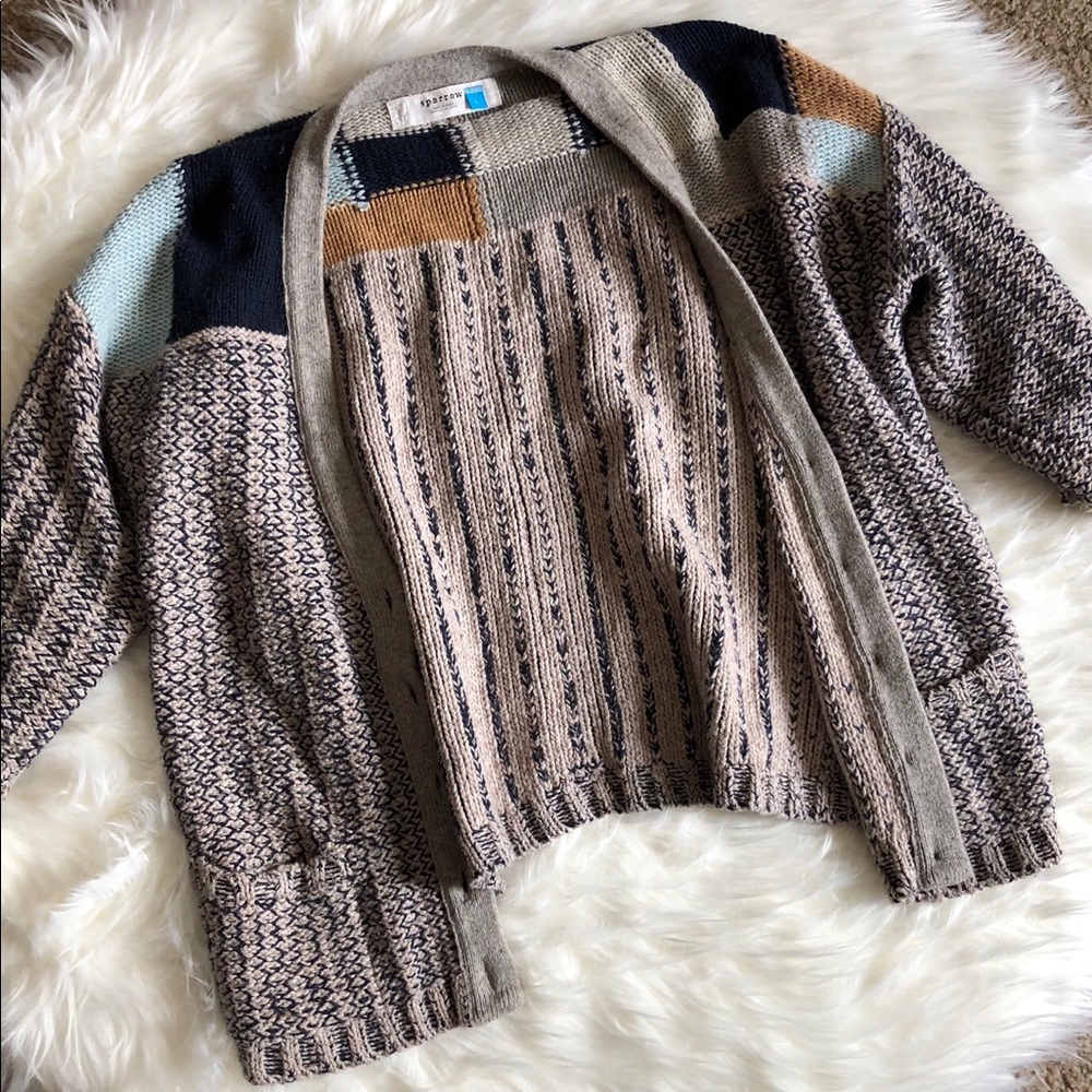 Anthropology Cardigan